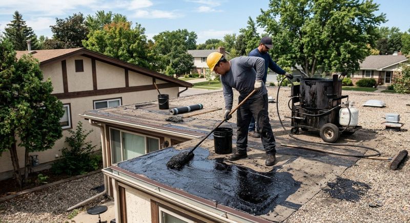 Tar Roof Repair in Saint Leonard, MD