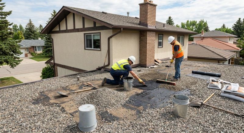Tar Roof Repair in Temple Hills, MD
