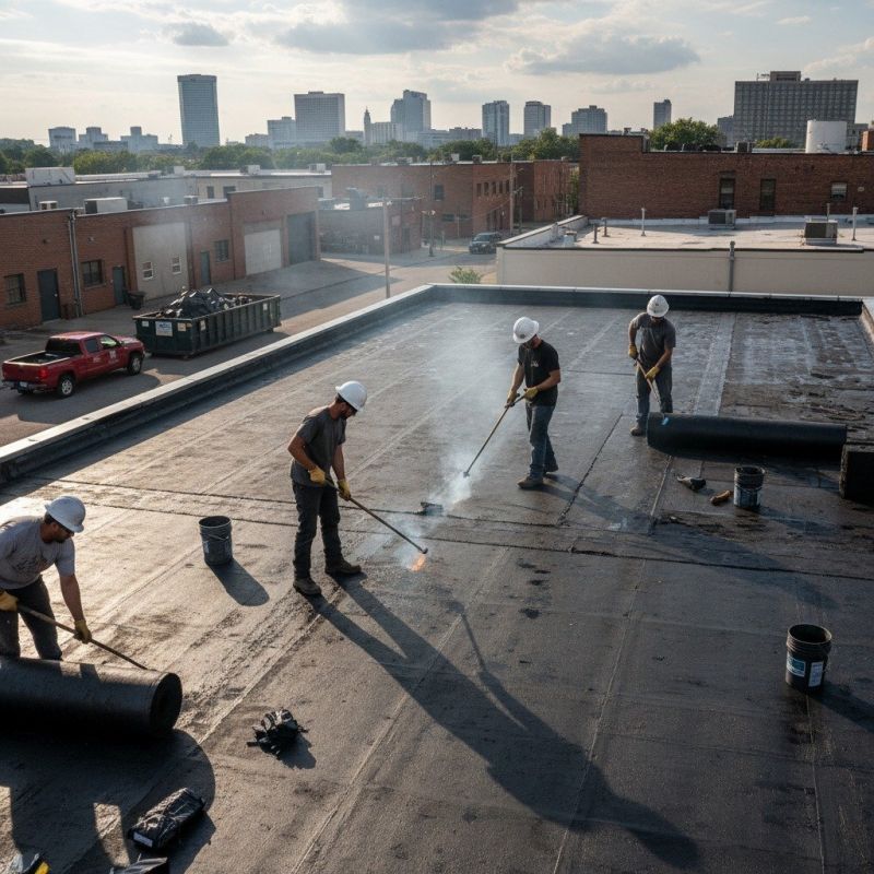 Tar Roof Replacement in Bowie, MD