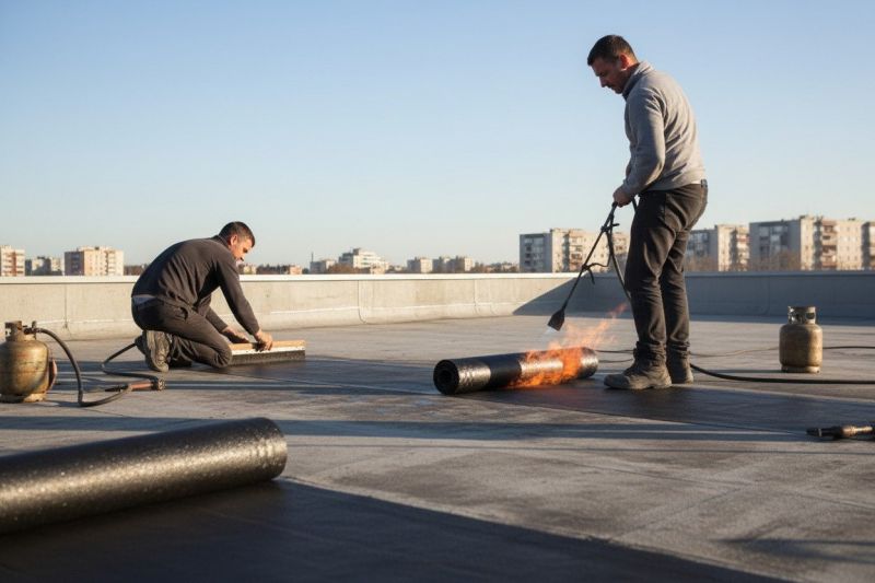 Tar Roof Replacement in Chesapeake Beach, MD