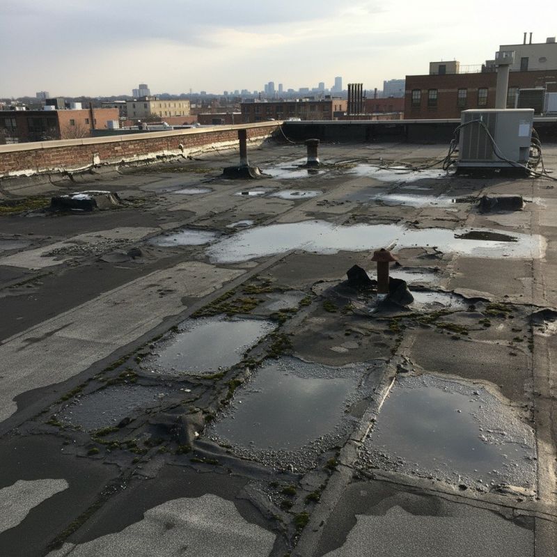 Tar Roof Replacement in Chesapeake Beach, MD