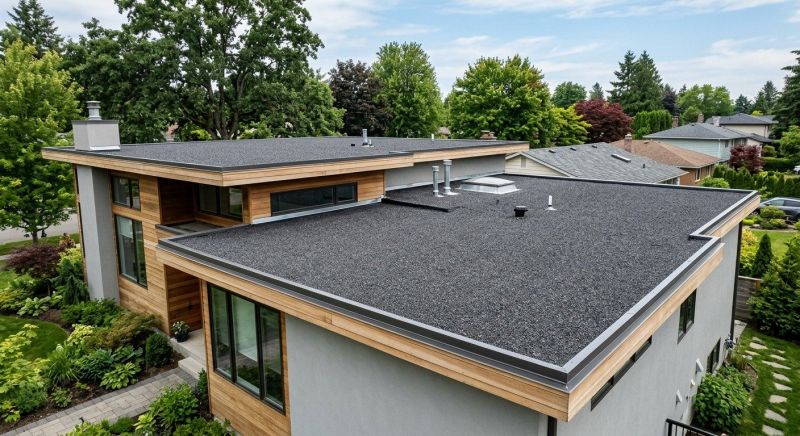 Tar Roof Replacement in Crofton, MD