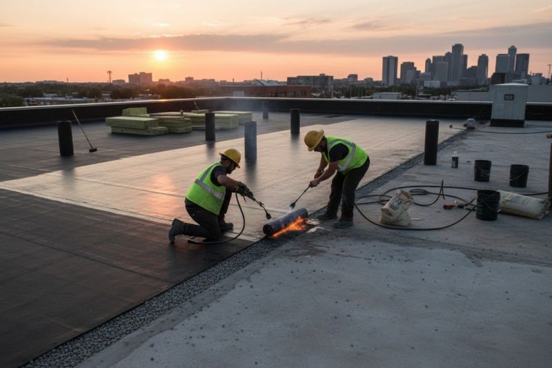 Tar Roof Replacement in Deale, MD