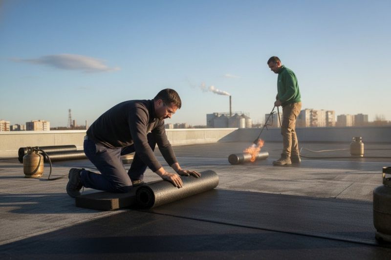 Tar Roof Replacement in Shady Side, MD