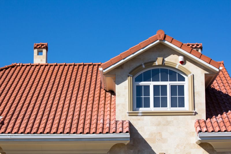 Tile Roof Installation in Clinton, MD