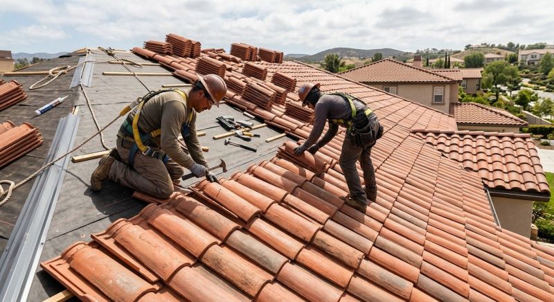 Tile Roof Installation in Greenbelt, MD
