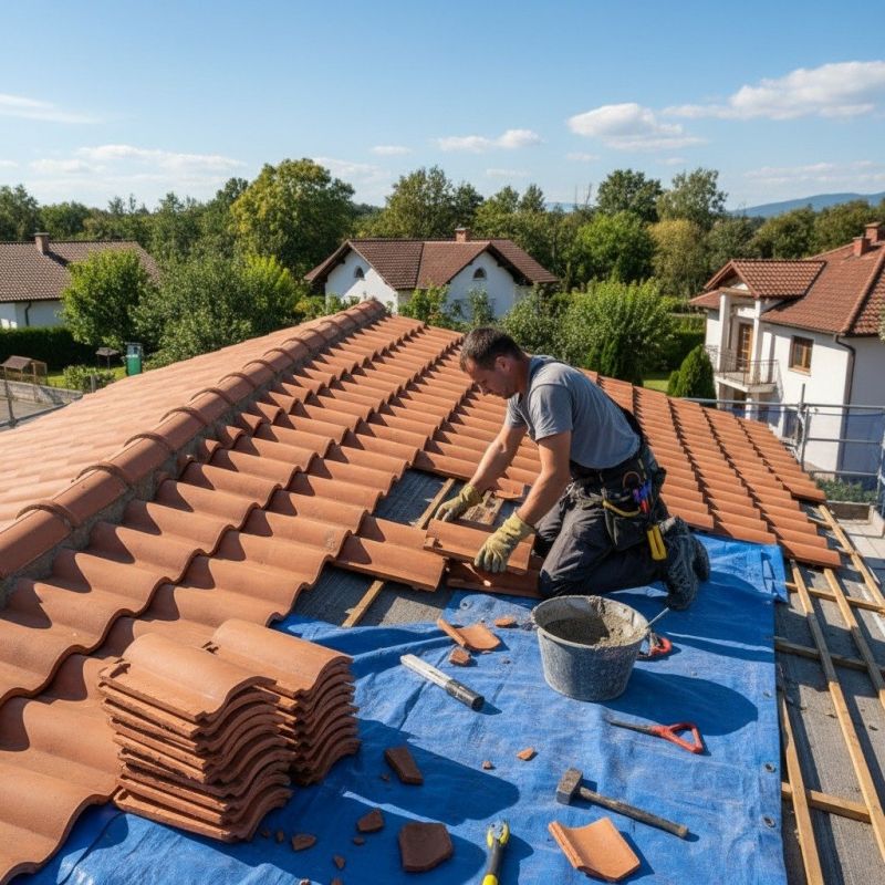 Tile Roof Repair in Accokeek, MD