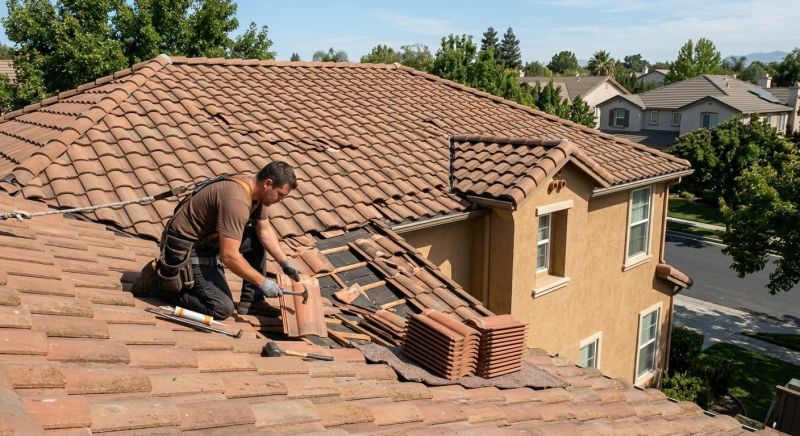 Tile Roof Repair in Arnold, MD