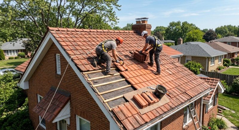 Tile Roof Repair in Arnold, MD