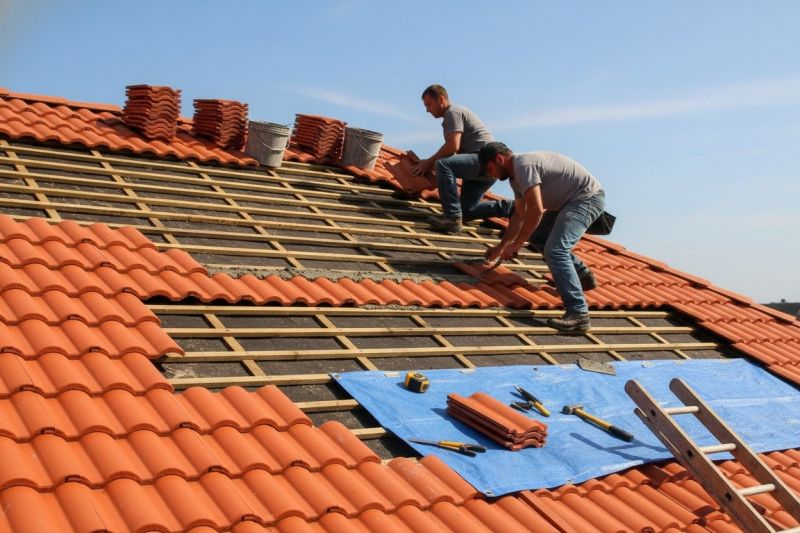 Tile Roof Repair in Capitol Heights, MD
