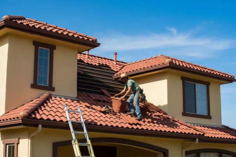 Tile Roof Repair in Charles County, MD