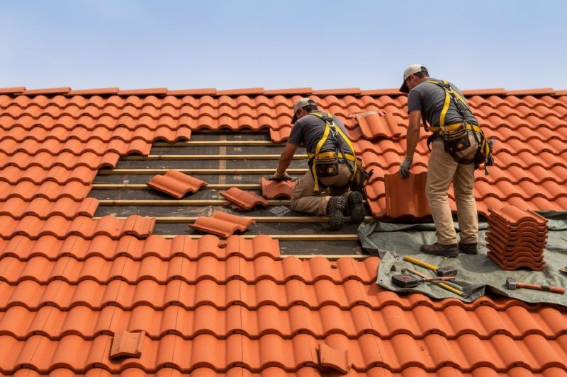 Tile Roof Repair in Crownsville, MD