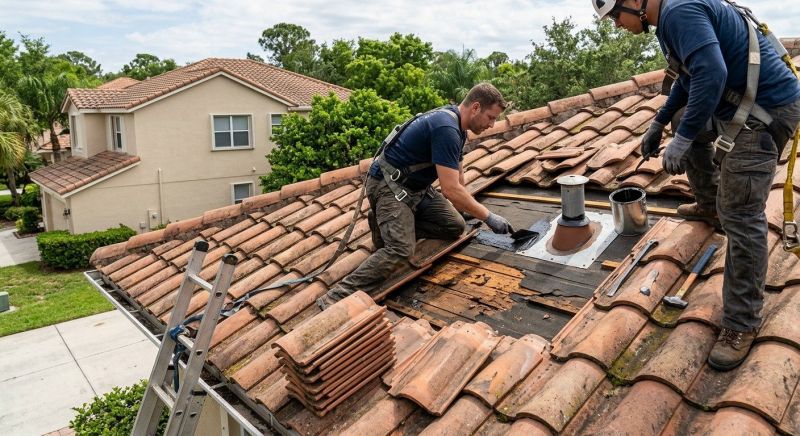 Tile Roof Repair in Davidsonville, MD
