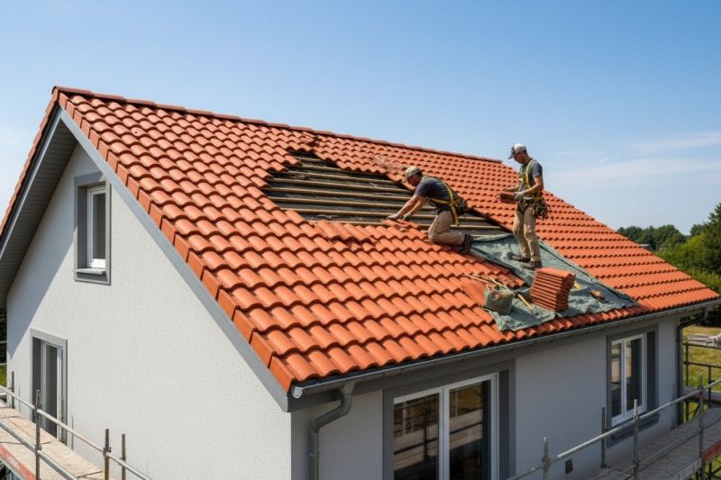 Tile Roof Repair in Deale, MD