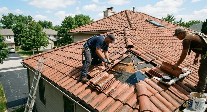 Tile Roof Repair in Gambrills, MD