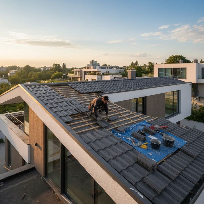 Tile Roof Repair in Mechanicsville, MD