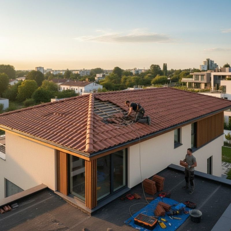 Tile Roof Repair in Oxon Hill, MD
