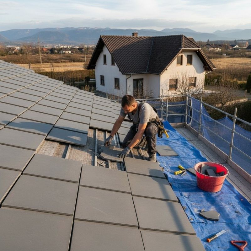 Tile Roof Repair in Queen Annes County, MD