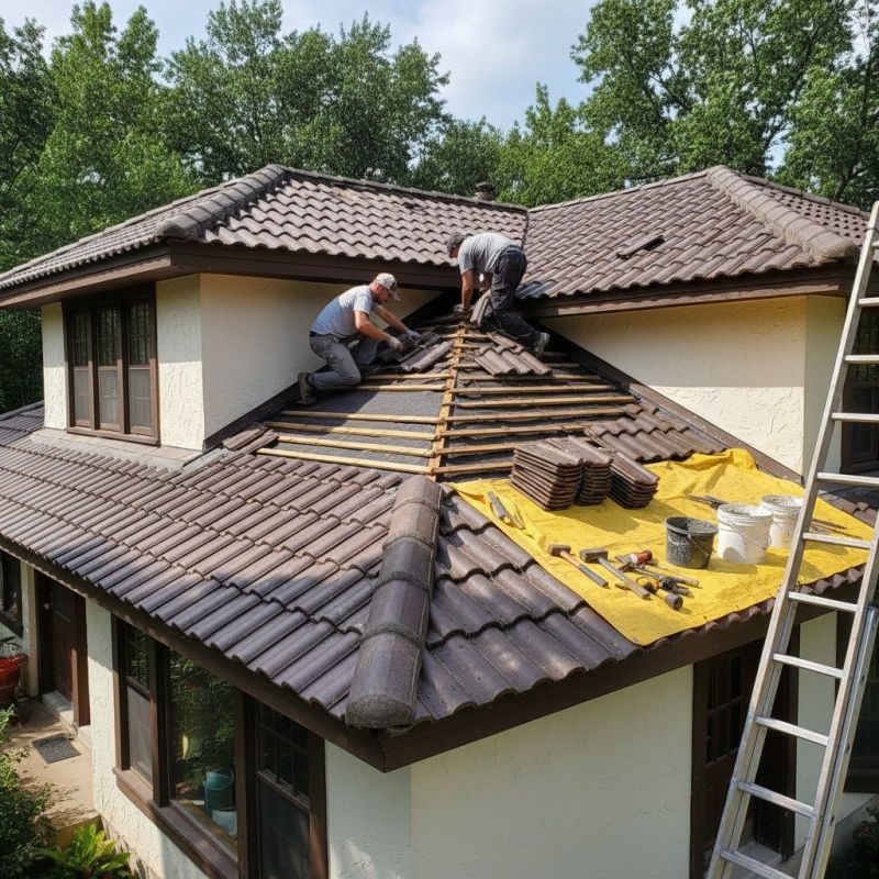 Tile Roof Repair in Queen Annes County, MD
