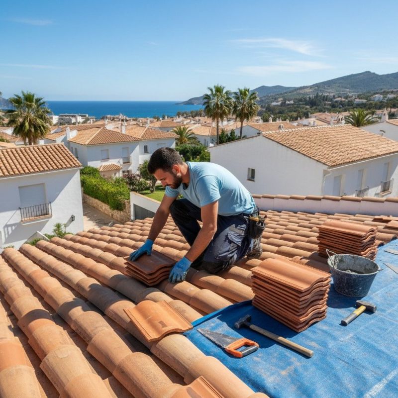 Tile Roof Repair in Severna Park, MD
