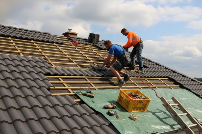 Tile Roof Repair in Waldorf, MD
