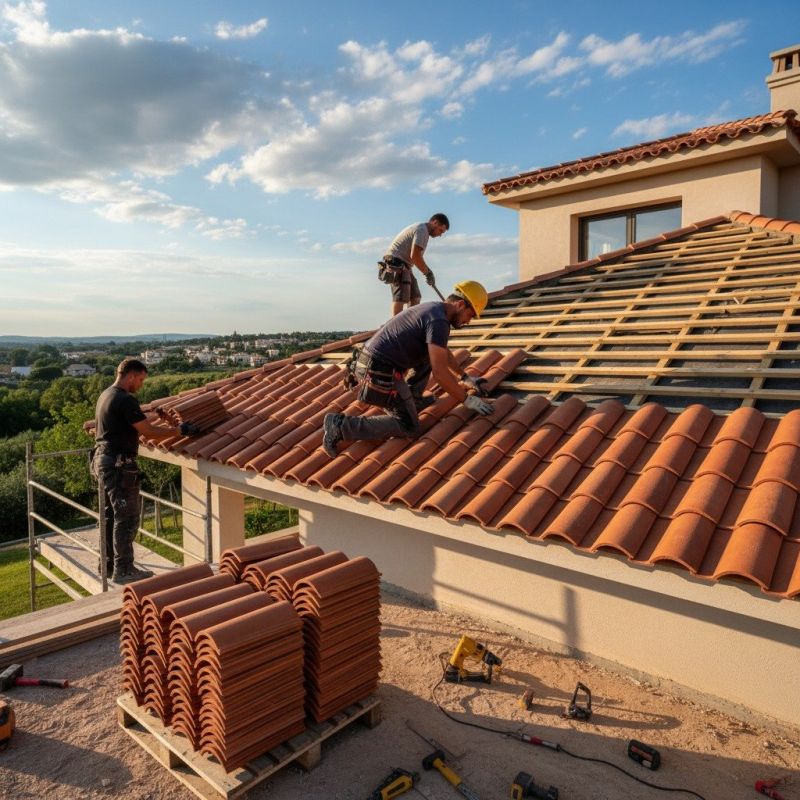 Tile Roof Replacement in Bryans Road, MD