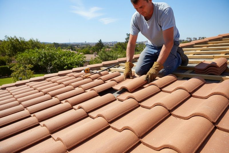 Tile Roof Replacement in Chesapeake Beach, MD