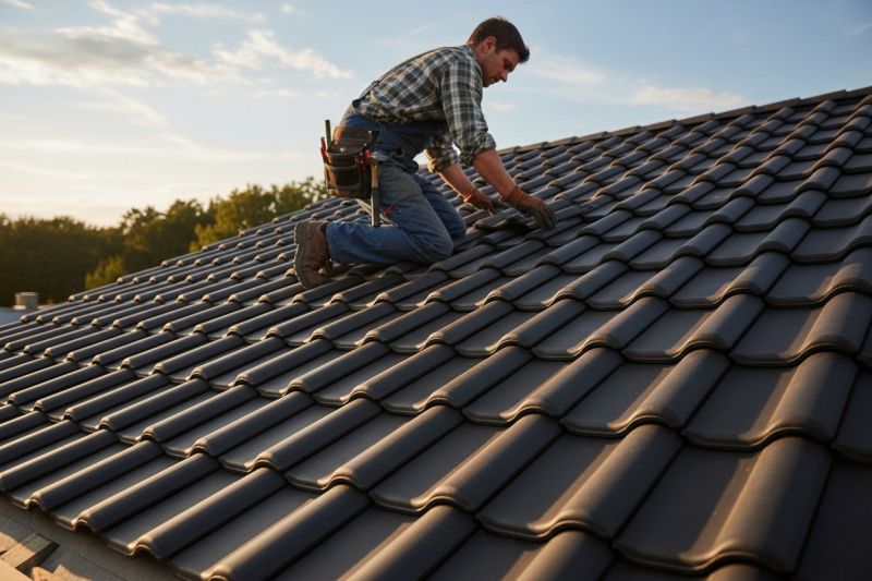 Tile Roof Replacement in Clinton, MD