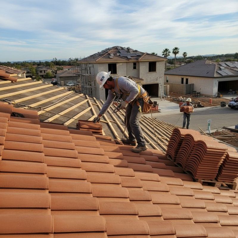 Tile Roof Replacement in Dunkirk, MD