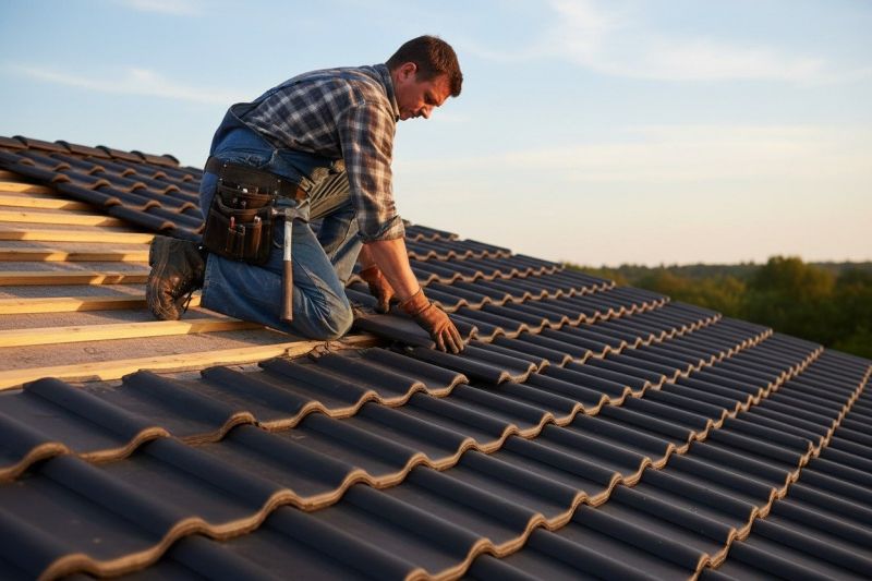 Tile Roof Replacement in Odenton, MD