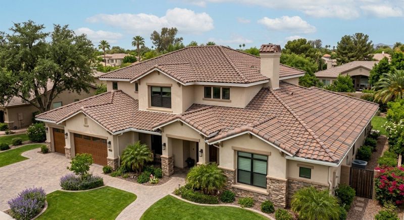 Tile Roof Replacement in Stevensville, MD