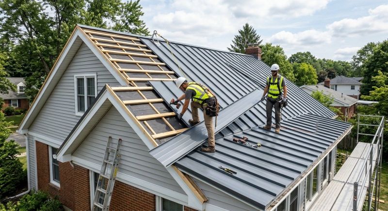 Tin Roof Installation in Annapolis, MD