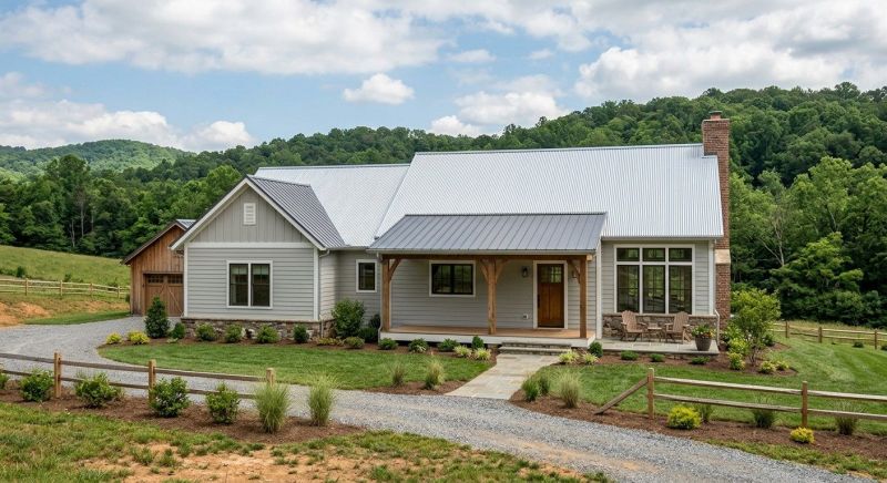 Tin Roof Installation in Cheltenham, MD