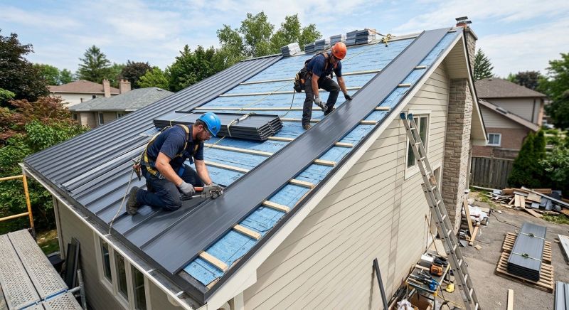 Tin Roof Installation in Dunkirk, MD