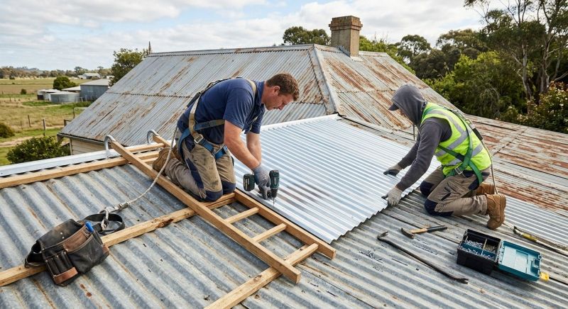 Tin Roof Repair in Dunkirk, MD
