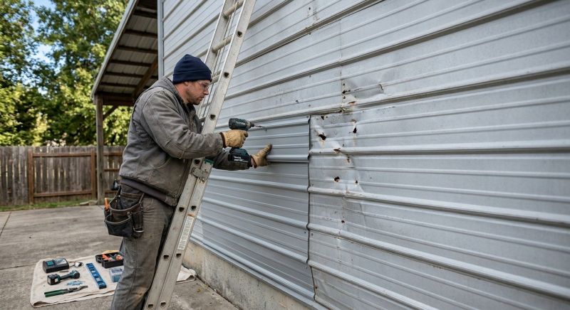 Tin Roof Repair in Dunkirk, MD
