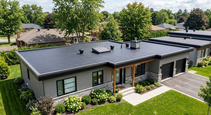 Tpo Roof Construction in Dunkirk, MD