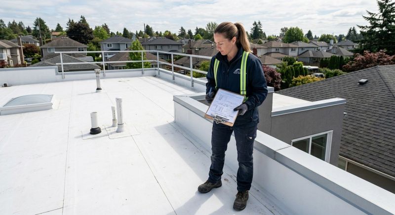 Tpo Roof Inspection in Dunkirk, MD