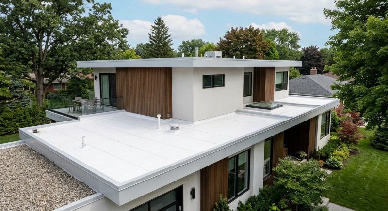 Tpo Roof Installation in Bryans Road, MD