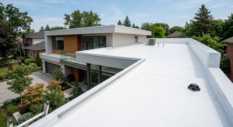 Tpo Roof Installation in Deale, MD