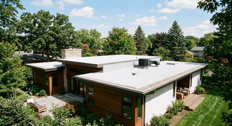 Tpo Roof Installation in Huntingtown, MD