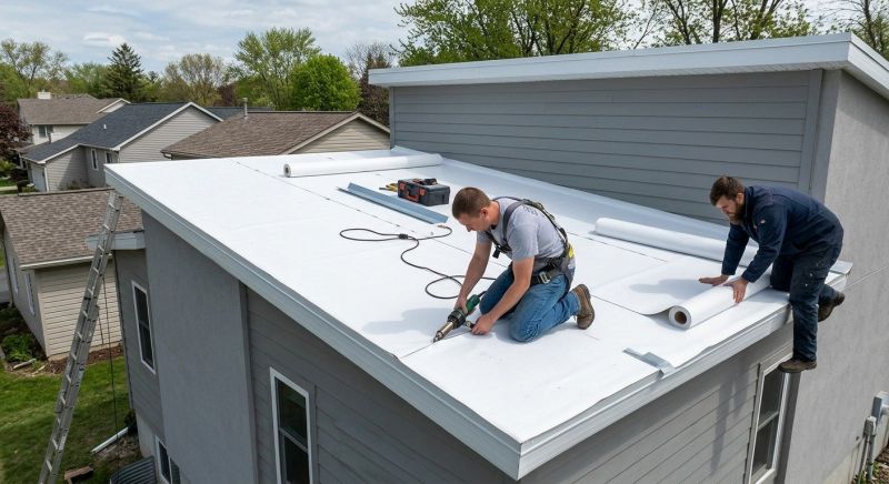 Tpo Roof Installation in Mechanicsville, MD