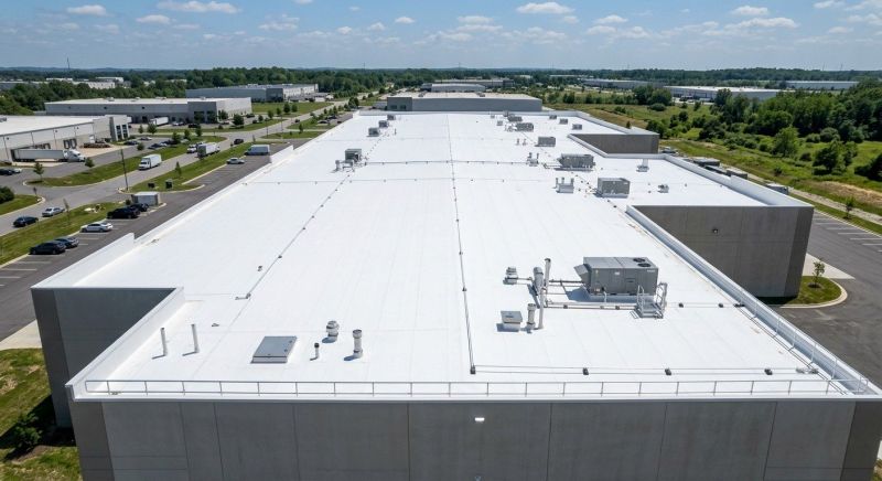Tpo Roof Repair in Clinton, MD