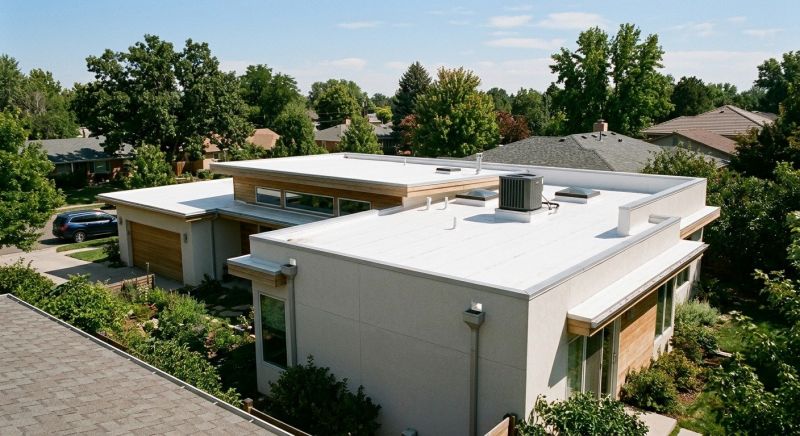 Tpo Roof Replacement in College Park, MD
