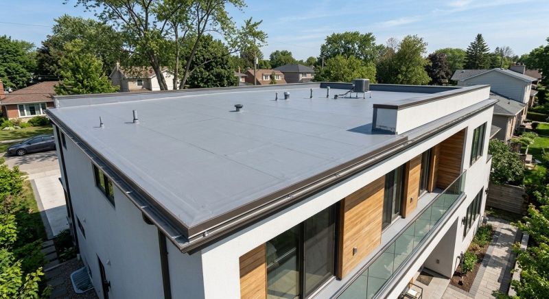 Tpo Roof Replacement in Gambrills, MD