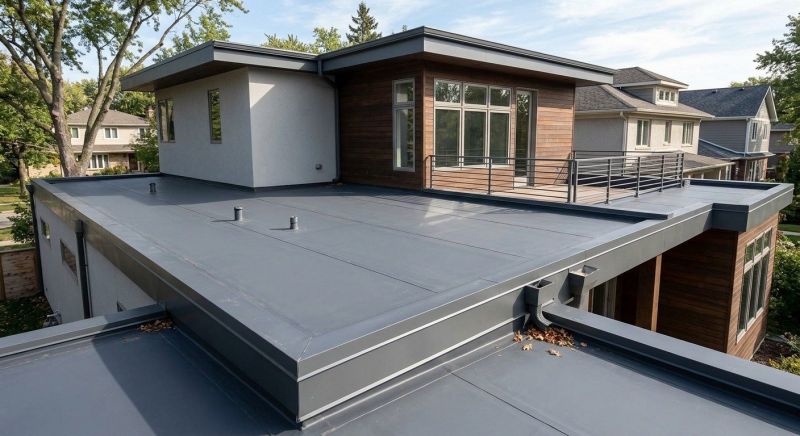Tpo Roof Replacement in Dunkirk, MD