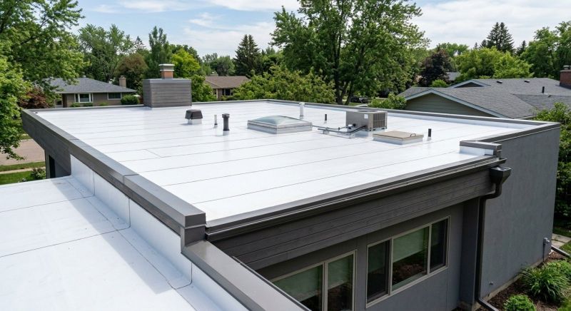 Tpo Roof Replacement in Lothian, MD