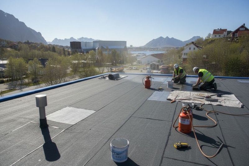Tpo Roof Replacement in Temple Hills, MD