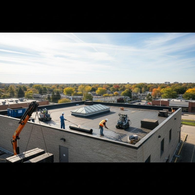 Tpo Roof Replacement in Temple Hills, MD