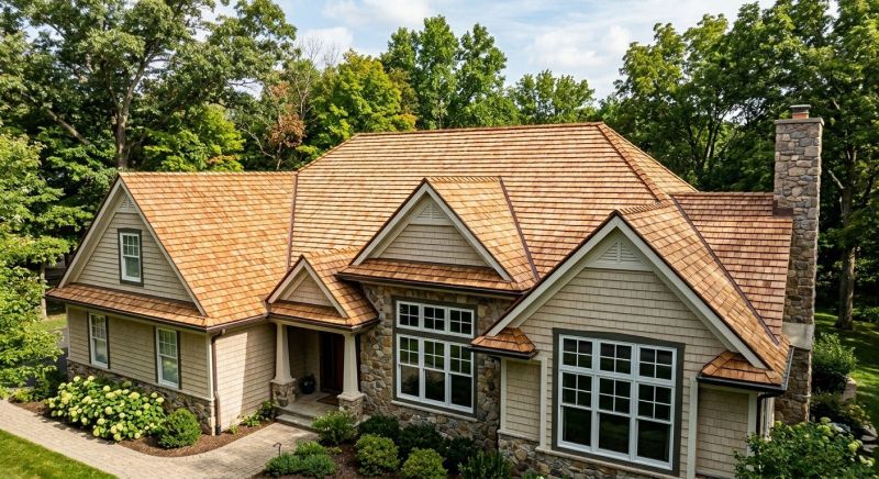 Wood Roofing Installation in Arnold, MD